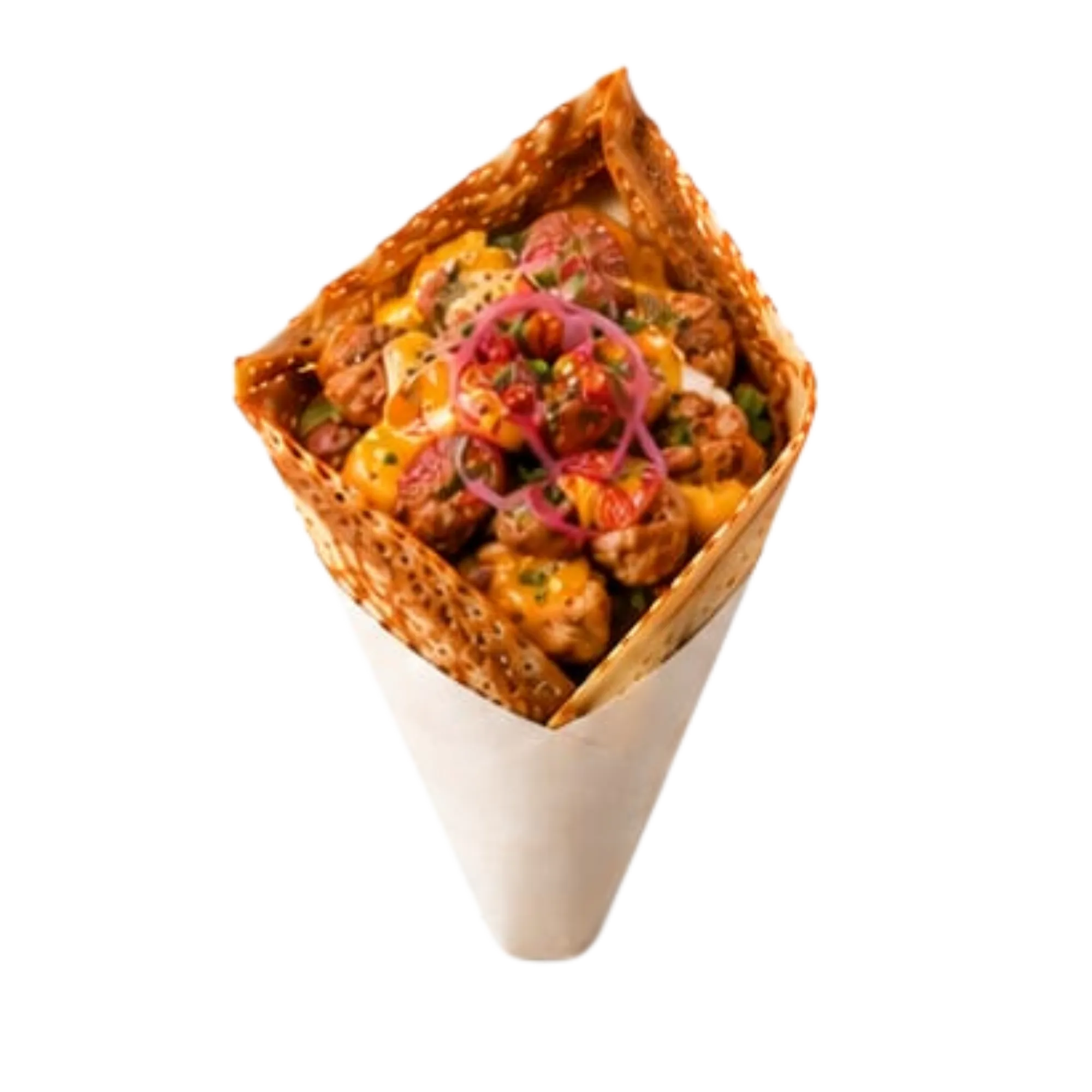 Crispy hot honey